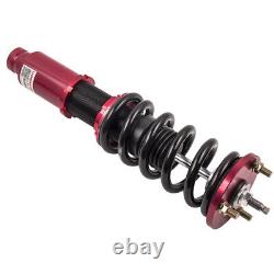 Performance Adjustable Damper Coilover Suspension Kit For Honda Accord Acura CL