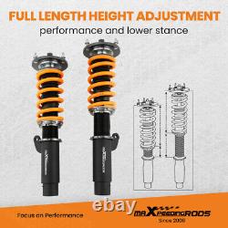 Performance Coilovers for BMW 3 Series E46 Coupe & Saloon 2WD 1998-2006 Adjust