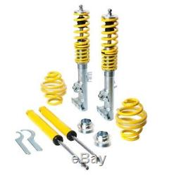 Performance Height Adjustable Coilover Kit Fits BMW 3 E36 4+6 CYL 91-On A-max