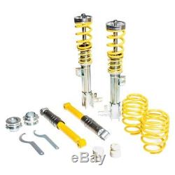Performance Height Adjustable Coilover Kit Vauxhall Astra H AH 04-On Sport A-max