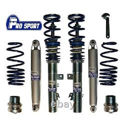 Peugeot 207 Hatch, CC & Sw Coilovers Adjustable Suspension Lowering Springs