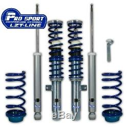 Pro Sport LZT Coilovers Ford Focus Mk1 All Engines Inc ST170 1998-2004