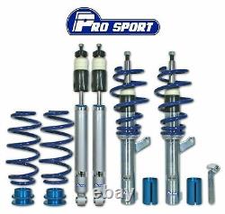 ProSport Coilover Kit to fit Audi TT Mk2 8J RS & 3.2 V6 Adjustable Suspension