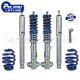 Prosport Lzt Coilover Kit For Bmw 3 Compact, 316i/318ti/318tds, E36, 1994-2001