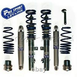 ProSport LZT Coilovers for PEUGEOT 207 Hatch 1.4/1.6 +16v/Turbo/Hdi/HDiF WC/WA