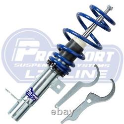 Prosport Ford Fiesta Mk6 Coilovers LZT-Line Suspension Kit Adjustable 150204