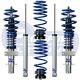 Prosport Lzt-line Coilover Kit For Audi S4 B6 & B7 Saloon And Cabriolet
