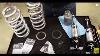 Qa1 Gm Pro Coil Double Adjustable Coil Over Conversion Systems Shock Installation Tutorial