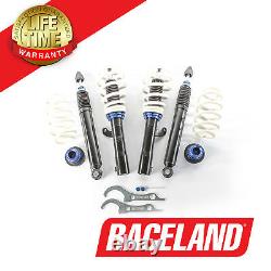 RACELAND PRIMO DAMPING ADJUSTABLE COILOVERS SUSPENSION KIT VW Scirocco 1.4 2.0