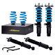 Racing Adjustable Damper Coilover For Bmw E46 Coupe Saloon Touring Convertible