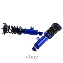 Racing Adjustable Suspension Coilover New For Nissan 300ZX Fairlady Z Z32 90-96