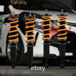 Racing Coilover Adjustable Kit For Lexus IS200 IS300 XE10 GXE10 JCE10 1998-2005