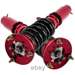 Racing Coilover Adjustable Suspension Kit for BMW E46 98-02 3 Series New