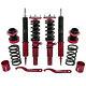 Racing Suspension Coilover Kit For Bmw 3 Series E90 E92 6 Cyl 0611 4pcs