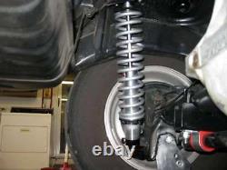 Rear Coil Over Kit QA1 18 Way Single Adjustable Shocks & 130# Springs