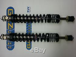 Renault Clio 182 cup Gaz adjustable suspension kit with rear coilovers