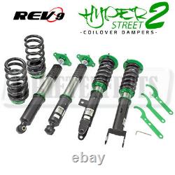 Rev9 R9-HS2-115 2 Hyper-Street 2 Damper Coilovers Kit For CHARGER 2011-22 RWD