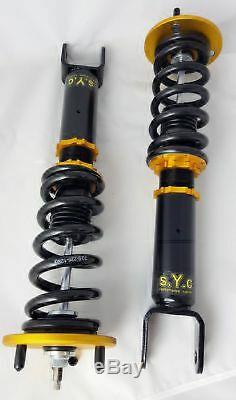 SYC Coilovers Fully Adjustable Coilover Kit FIT Ford Falcon BA-BF