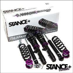 Stance+ SPC05003 Street Coilovers BMW 3 Series F30 Saloon All Engines 2WD 2012
