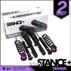 Stance+ Street Coilover Kit BMW 4 Series (F32/F33) All Engines 2WD only Exc. M4
