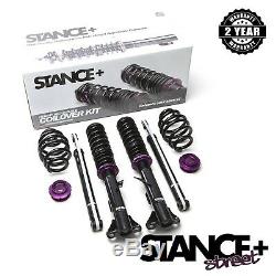Stance+ Street Coilover Kit BMW E36 320i, 323i, 325i, 328i Coupe Saloon Excl M3
