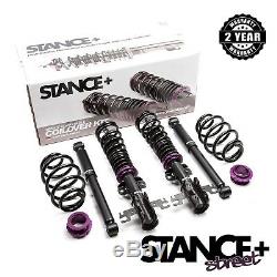 Stance+ Street Coilover Suspension Vauxhall Vectra C (02-08) Estate All Engines