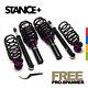 Stance Street Coilovers Audi A4 Saloon 2wd 4wd B8 2007-2016