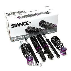 Stance+ Street Coilovers Audi TT Mk1 Coupe & Roadster 1.8T 2WD (8N) 1998-2006