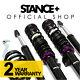 Stance+ Street Coilovers Bmw 3 Series E46 Coupe & Saloon 2wd 316-330 (1998-2006)