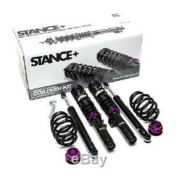 Stance+ Street Coilovers BMW 3 Series E46 Coupe & Saloon 2WD 316-330 (1998-2006)