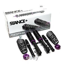 Stance+ Street Coilovers Fiat 500 Hatchback Cabriolet inc Abarth (2007-2020)