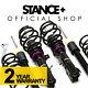 Stance Street Coilovers Ford Fiesta Mk8 1.0 Ecoboost 1.1 1.5 Tdci 2017-2020