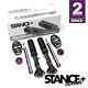 Stance+ Street Coilovers Kit Bmw 3 Series 320i-328i 325 Td Tds Coupe/saloon E36
