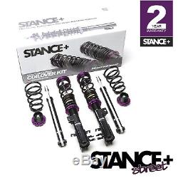 Stance+ Street Coilovers Kit Fiat Grande Punto + Evo 1.0-1.9 1.3D-1.9D 05-12 199