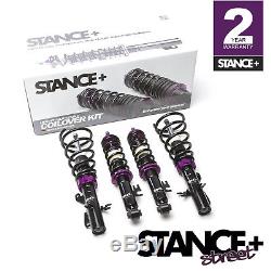 Stance+ Street Coilovers Kit New Mini First One Cooper 1.4 1.6 S D TD Hatch R56