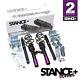 Stance+ Street Coilovers Kit Vw Caddy 3 2k 1.9 2.0 Tdi Van Maxi Exc Life 2wd