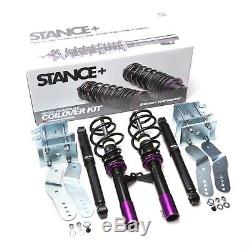 Stance+ Street Coilovers Kit VW Caddy 3 2K 1.9 2.0 TDi Van Maxi Exc Life 2WD