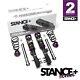 Stance+ Street Coilovers Kit Vauxhall Corsa D 1.6turbo Opc Vxr Nurburgring 06-14