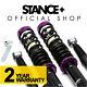Stance Street Coilovers Peugeot 206 Hatchback 1.1 1.4 1.6 1.9d Hdi 1998-2010