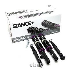 Stance Street Coilovers Peugeot 206 Hatchback 1.1 1.4 1.6 1.9D HDI 1998-2010