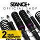Stance+ Street Coilovers Seat Leon Mk1 (1m) All 2wd Inc 1.8t 20v Vr6 1999-2005