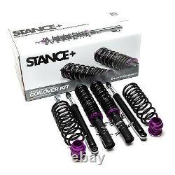 Stance+ Street Coilovers Seat Leon Mk1 (1M) All 2WD inc 1.8T 20v VR6 1999-2005