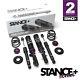 Stance+ Street Coilovers Suspension Kit Audi A3 1.8t S3 Quattro Only (99-03) 8l