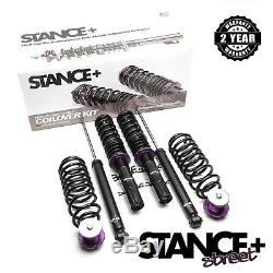 Stance+ Street Coilovers Suspension Kit Audi A3 1.8T S3 Quattro Only (99-03) 8L