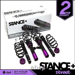Stance Street Coilovers Suspension Kit Audi A3 8P1 Hatch 2WD (Petrol Engines)