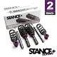 Stance+ Street Coilovers Suspension Kit Audi A4 B8 8k2 2wd Saloon Models (2007-)