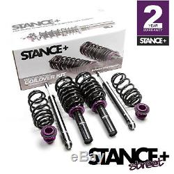 Stance+ Street Coilovers Suspension Kit Audi A5 B8 4WD Quattro 3Dr Coupe 07-16