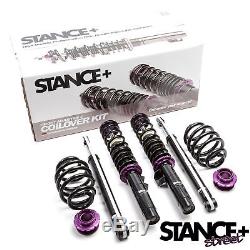 Stance+ Street Coilovers Suspension Kit BMW 3 Series E46 Convertible 2WD 99-05