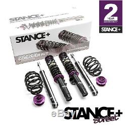Stance+ Street Coilovers Suspension Kit BMW 3 Series E46 Saloon/Coupe 2WD 98-05
