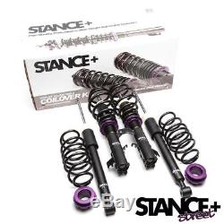 Stance+ Street Coilovers Suspension Kit Ford Fiesta Mk 7 Inc ST180